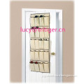 20 Pocket Over Door Hanger Shoe Storage Rack